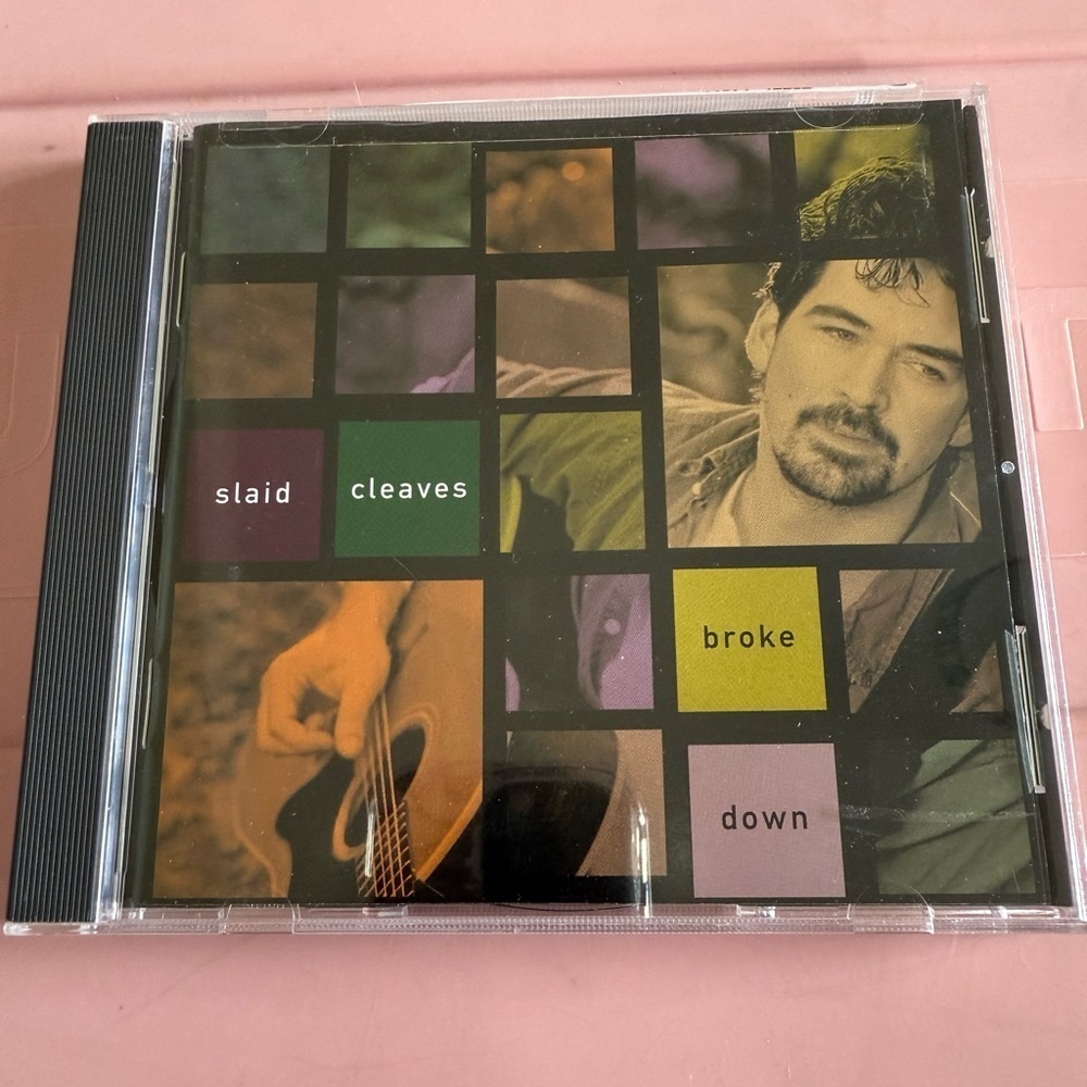 *Signed* Slaid Cleaves | Broke Down | Vintage CD